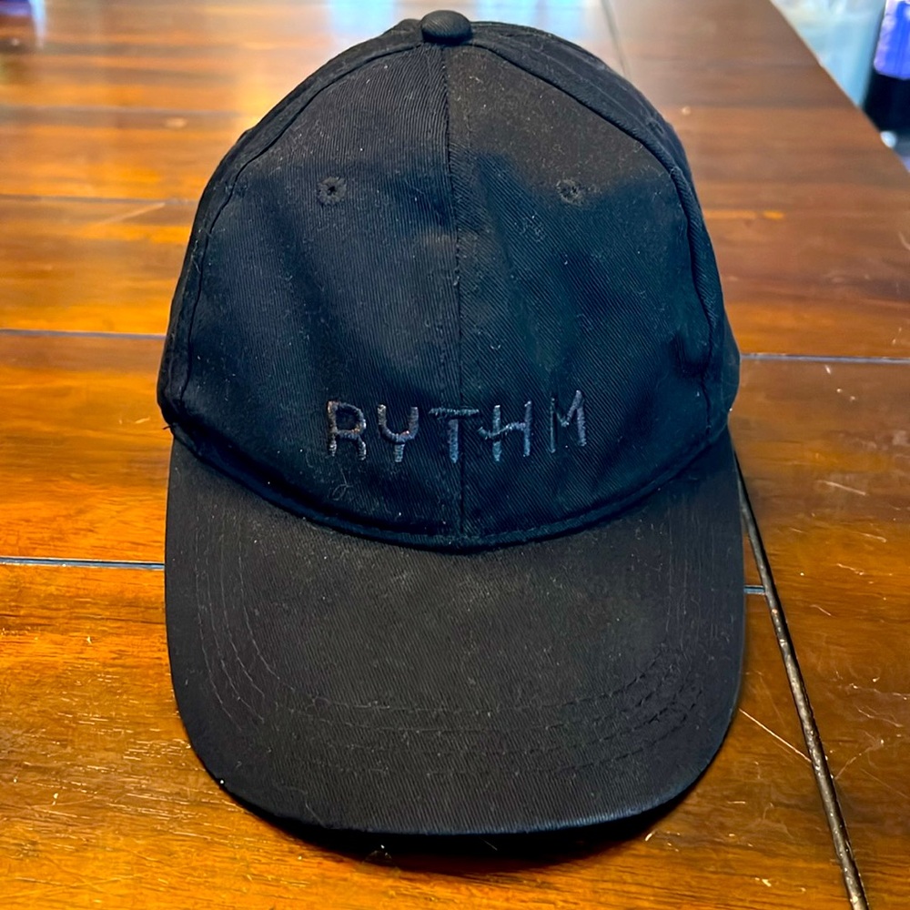 Rythm Cannabis Branded Ball Cap Adjustable Baseball Cap Hat Preowned